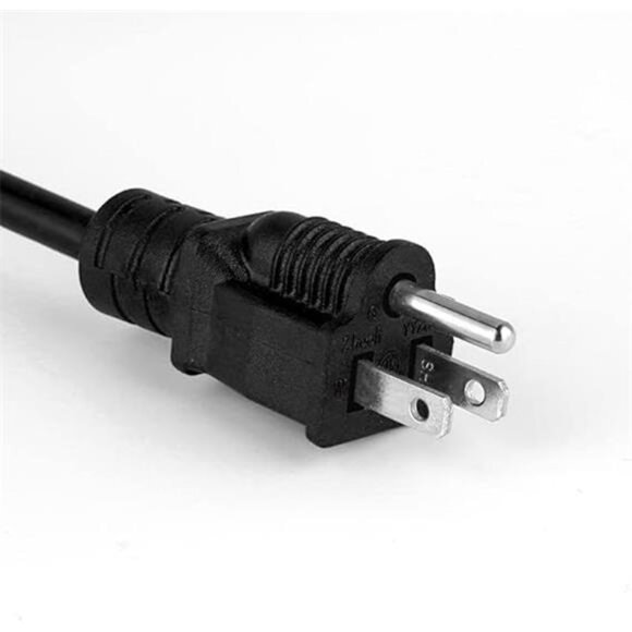 2-Pack 8ft Extension Cord Outdoor 16 AWG Heavy Duty Power Cord 3 Prong - Picture 4 of 7